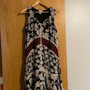 Loft very slimming dress